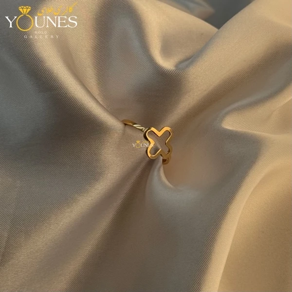 انگشتر طلا ونکلیف مینیمال